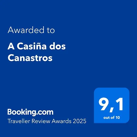 Vakantiehuis A Casina Dos Canastros *