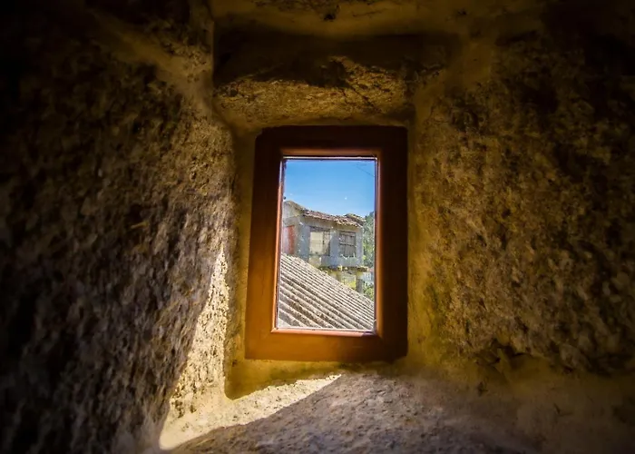 A Casina Dos Canastros Ferienhaus Barcia (Ourense)