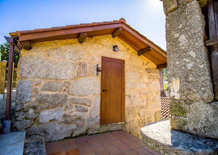 A Casina Dos Canastros Barcia (Ourense)