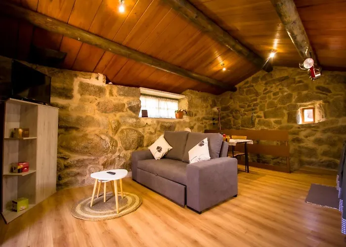 A Casina Dos Canastros Дом отдыха *