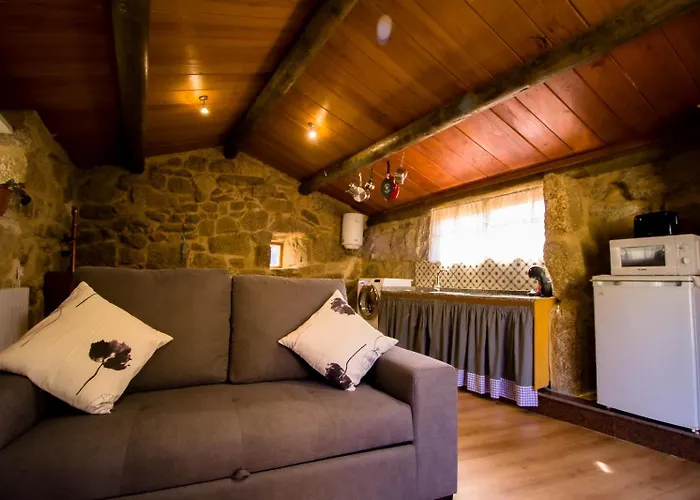 A Casina Dos Canastros Barcia (Ourense)