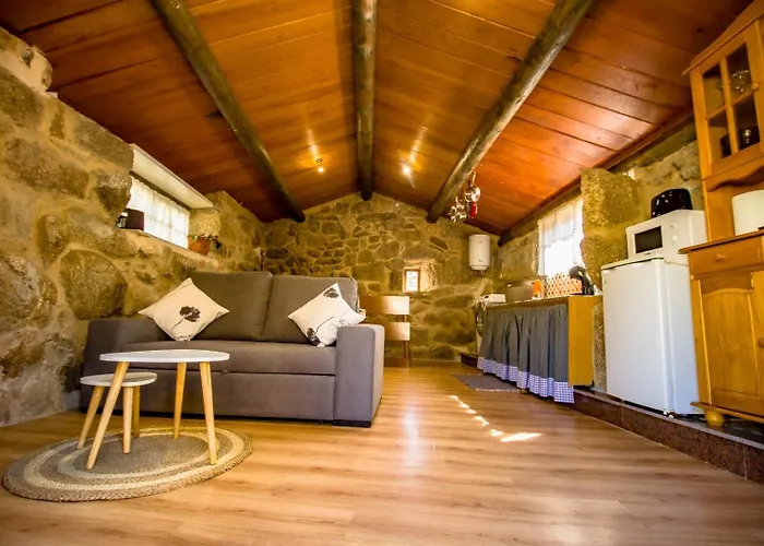 Дом отдыха A Casina Dos Canastros Barcia (Ourense)