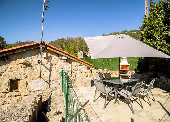 A Casina Dos Canastros Дом отдыха Barcia (Ourense)