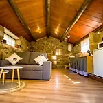 別荘 A Casina Dos Canastros Barcia (Ourense)
